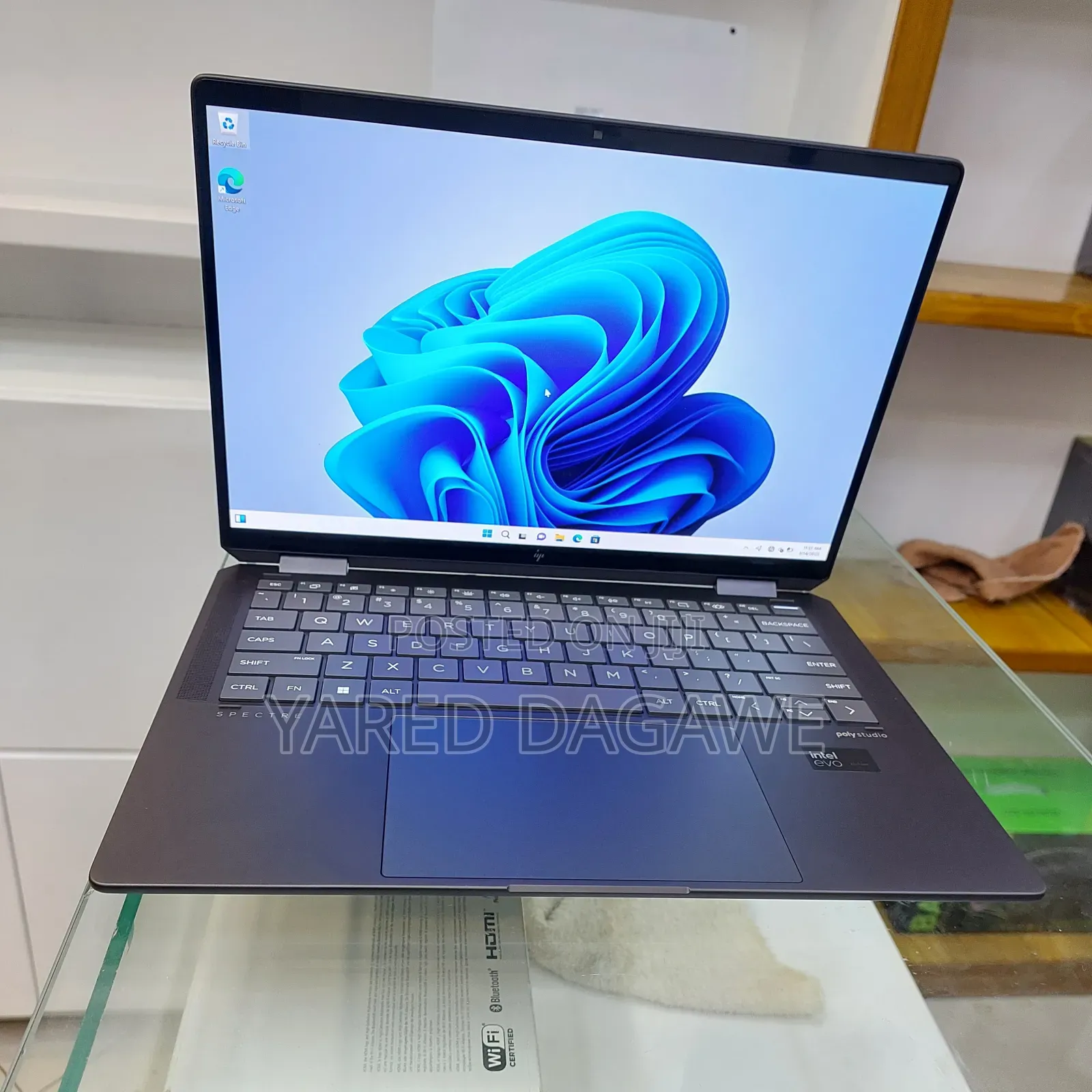 New Laptop HP Spectre 14 16GB Intel Core Ultra 7 SSD 1T