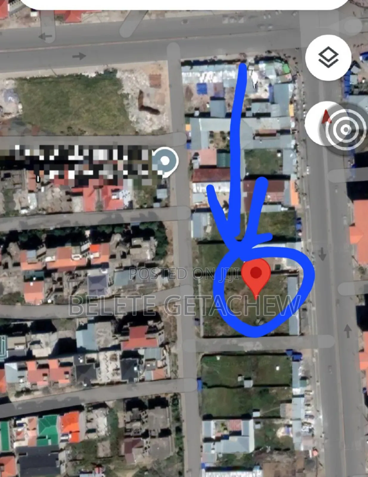 Land for Sale at Ayat 2000sqm