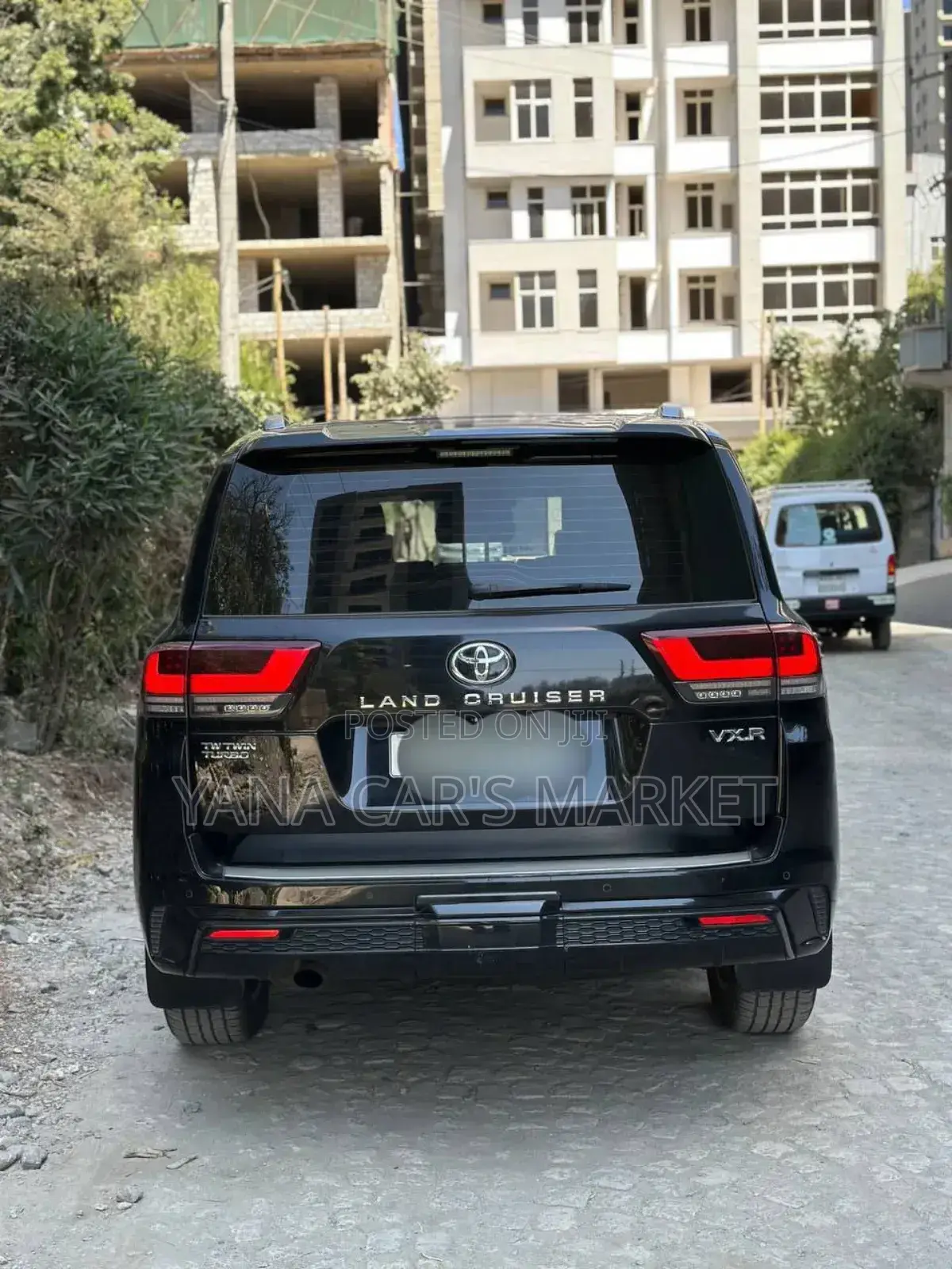 Toyota Land Cruiser 2023 Black
