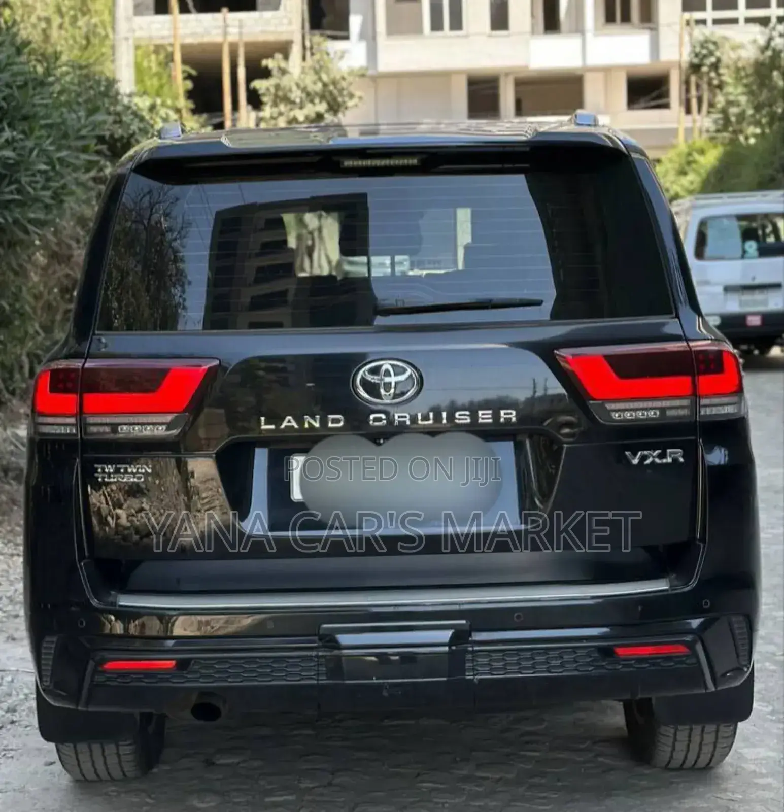 Toyota Land Cruiser 2023 Black