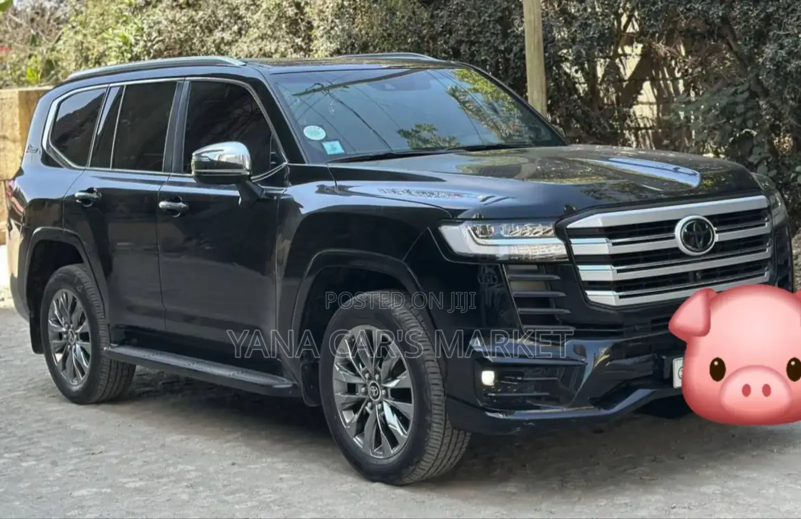 Toyota Land Cruiser 2023 Black