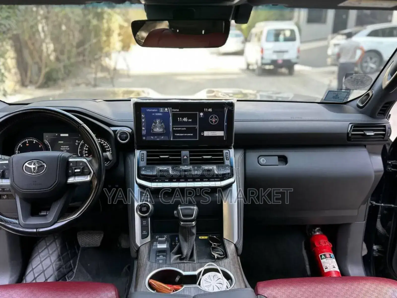 Toyota Land Cruiser 2023 Black