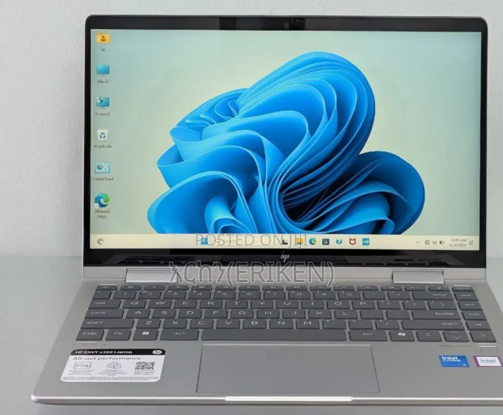 New Laptop HP Envy X360 8GB Intel Core I5 SSD 512GB