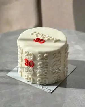 Custom Birthday Cake