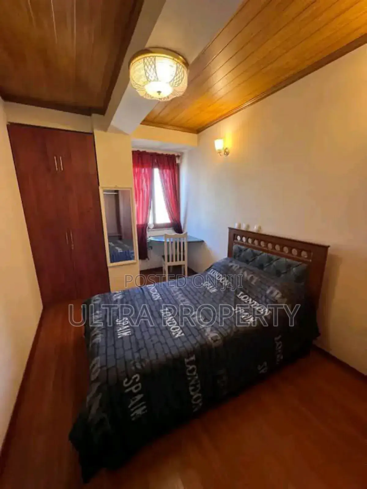 Furnished 4bdrm Penthouse in Bole for rent