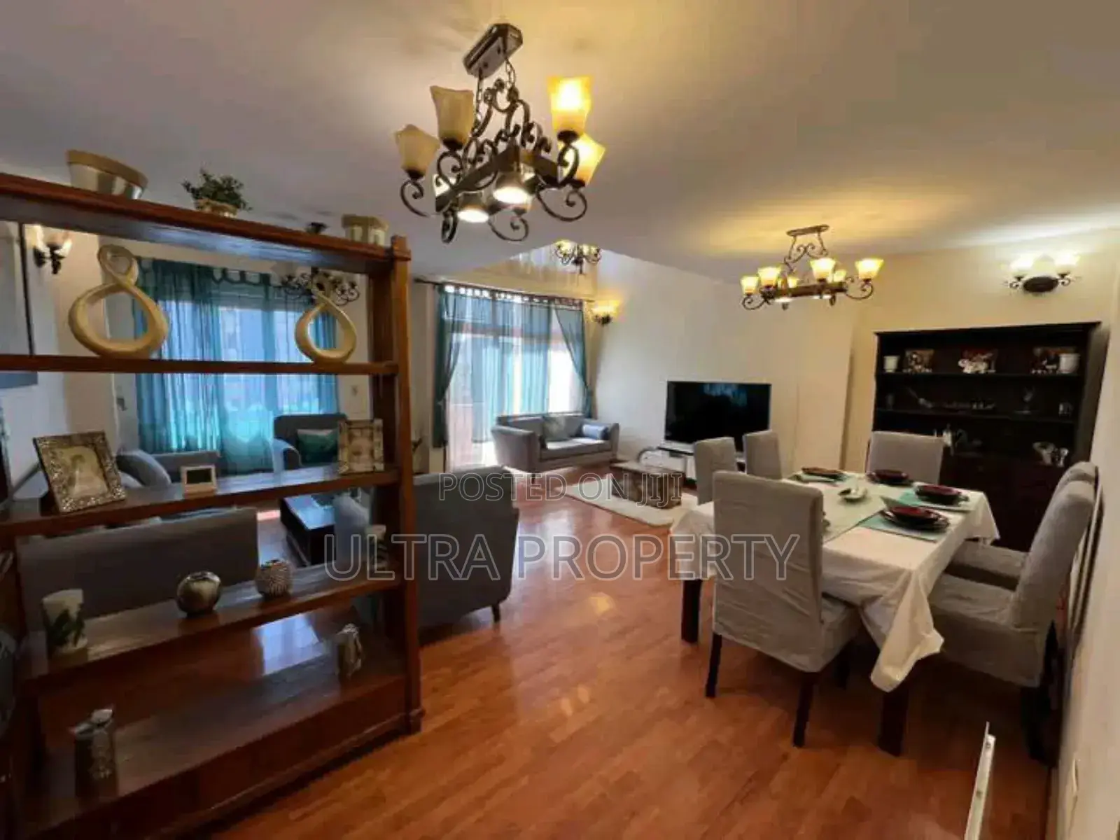 Furnished 4bdrm Penthouse in Bole for rent