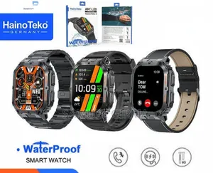Hainoteko-3 Smart Watch
Waterproof