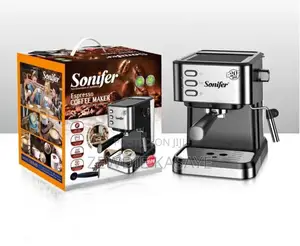 Sonifer Espresso/ Cappuccino/Tea Maker 20 Bar