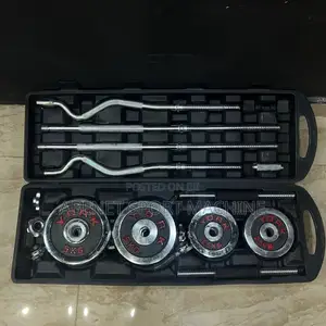 New Arrived Adjustable Dumbbells and Barbells