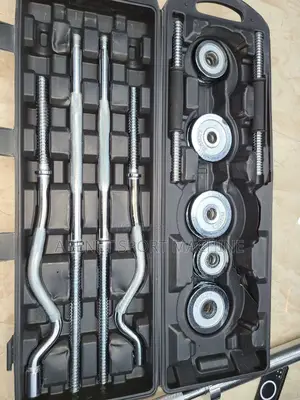 አዲስ የገባ ዘመናዊ Adjustable Dumbbell and Barbells