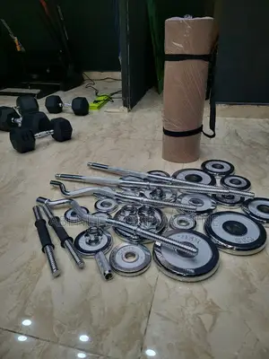 Adjustable Dumbbell and Barbels for Home Use