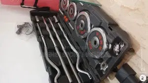 በቤቶ መኖር ያለበት Adjustable Dumbbell and Barbells
