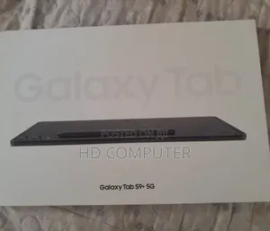 New Samsung Galaxy Tab S9+ 256 GB Silver
