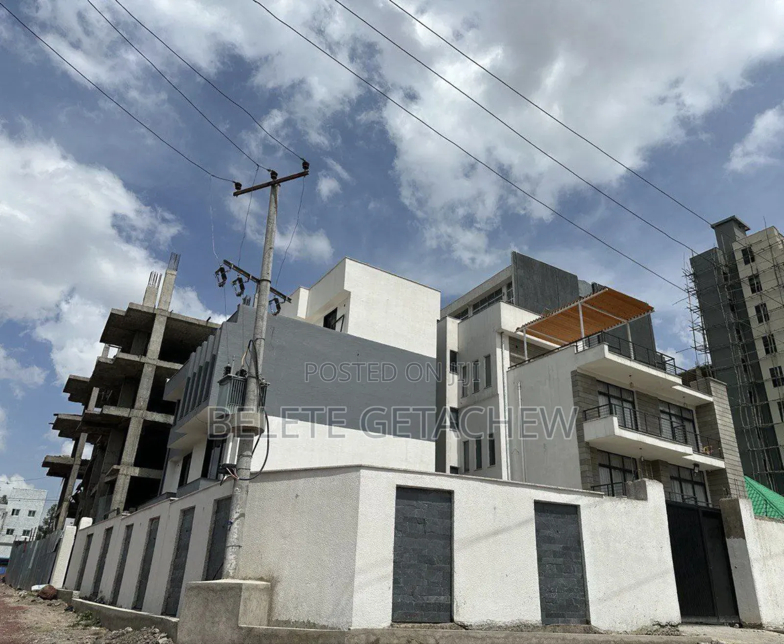 12bdrm House in Semit, G+3 Luxury, Bole for sale
