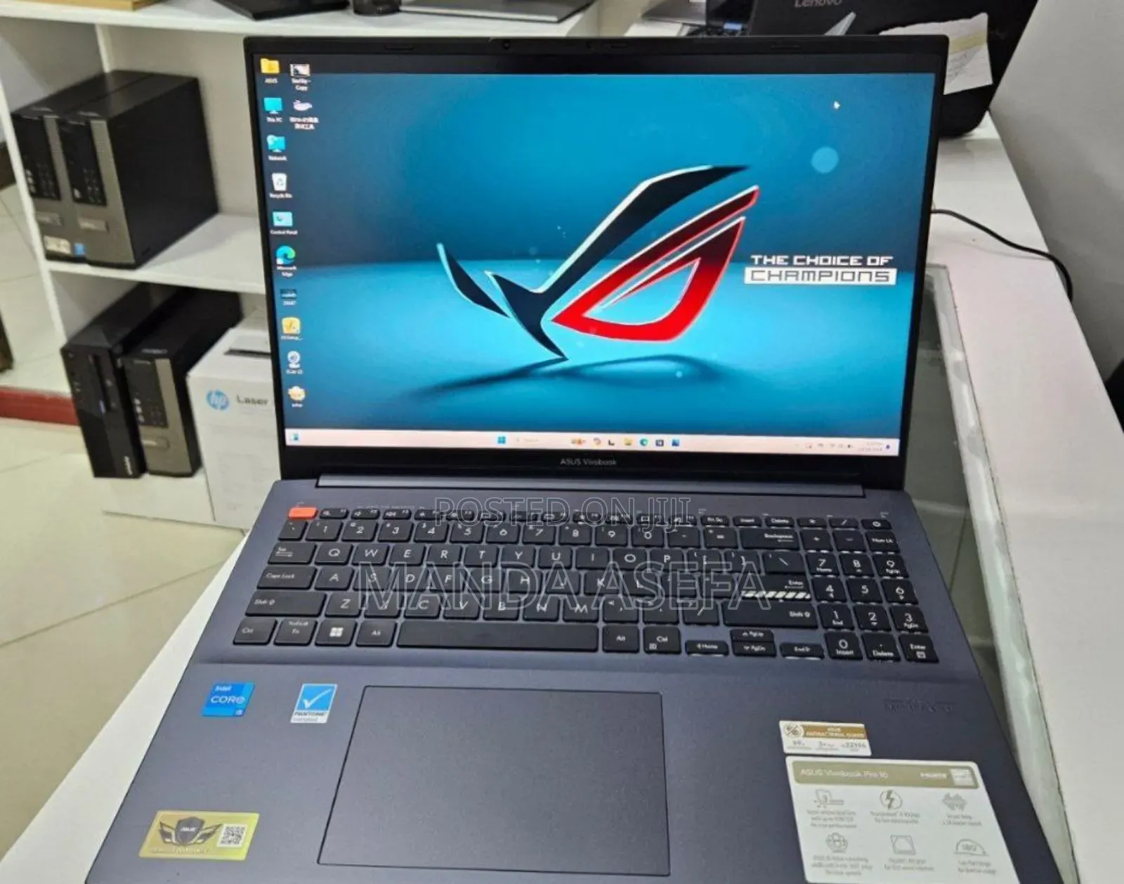 New Laptop Asus VivoBook 15 X505BA 16GB Intel Core I5 SSD 512GB