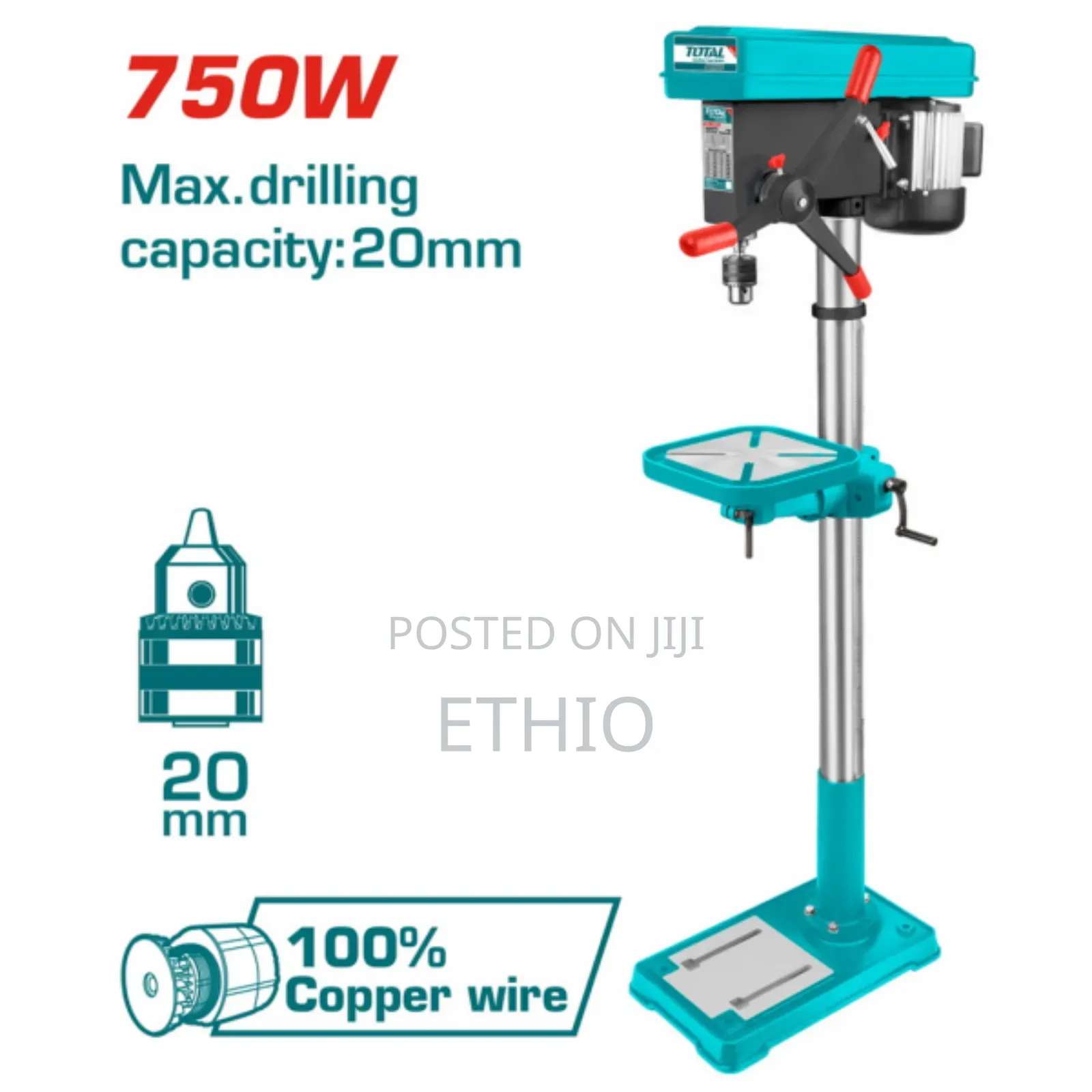 Total Press Drill