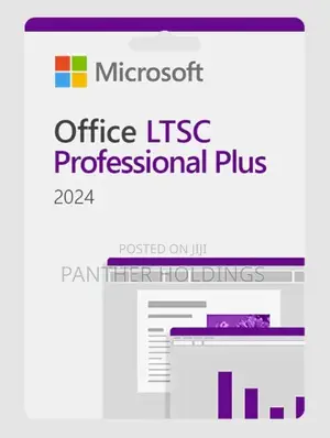 Microsoft Office 2024 LTSC Pro Plus /Mac ባሉበት እንጭናለን