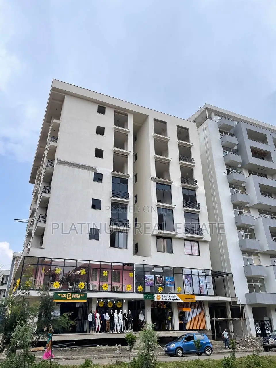 Apartment Bole Bulbula