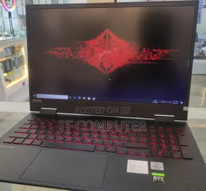 New Laptop HP Omen 15 16GB Intel Core I7 SSD 512GB