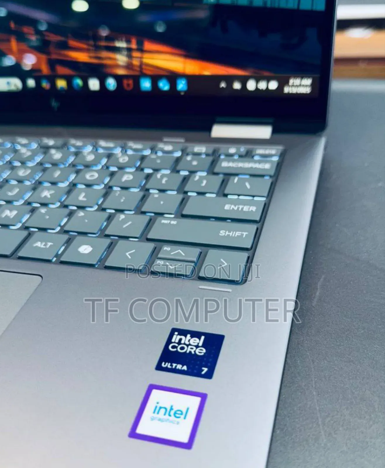 New Laptop HP Envy X360 16GB Intel Core Ultra 7 SSD 1T