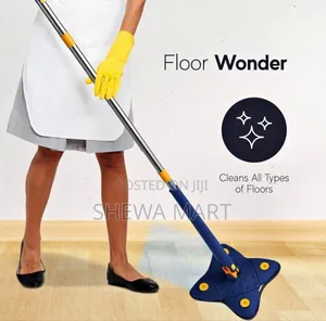 Rotating Self Squeze Mop