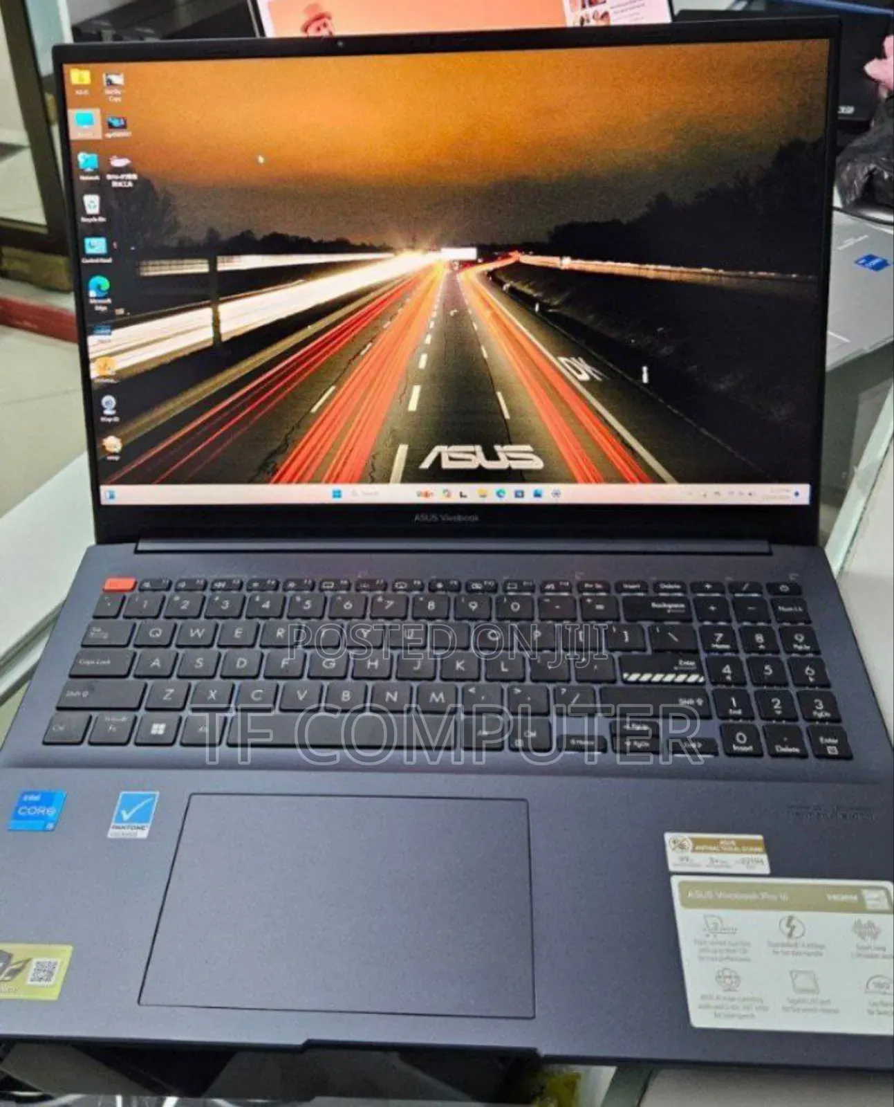 New Laptop Asus VivoBook Pro 15 N580VD 16GB Intel Core I5 SSD 512GB