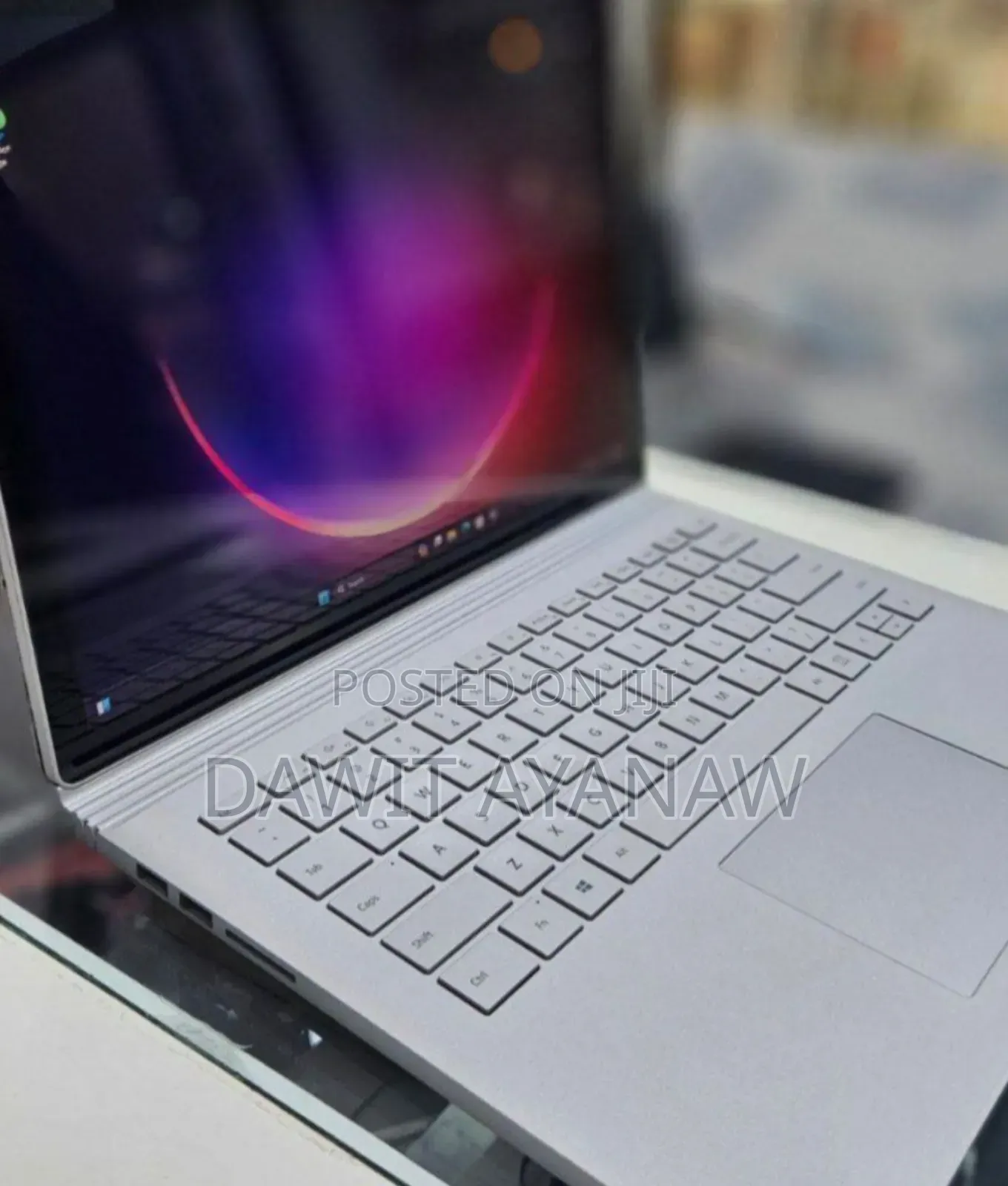 New Laptop Microsoft Surface Book 3 16GB Intel Core I7 SSD 256GB