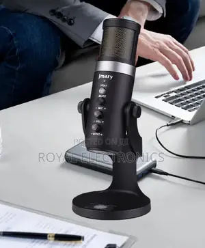 Original Jmary Usb Studio Microphone (Zero Latancy )