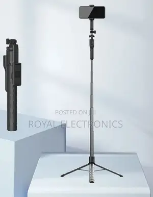 Jmary Camera/Phone Selfie Stick Tripod(1.75 Meter 1 Kg Max)