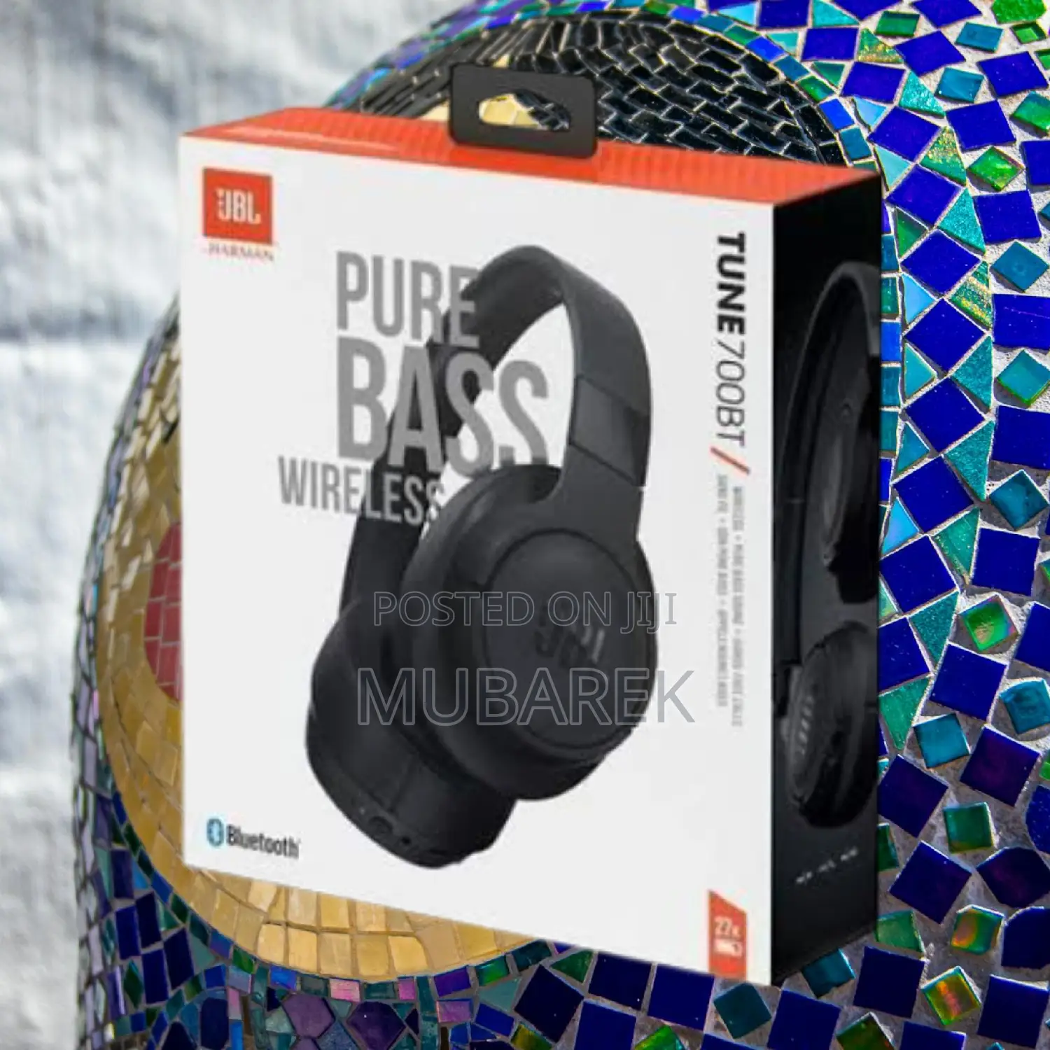 JBL 700bt Gentle Long Lasting Battery