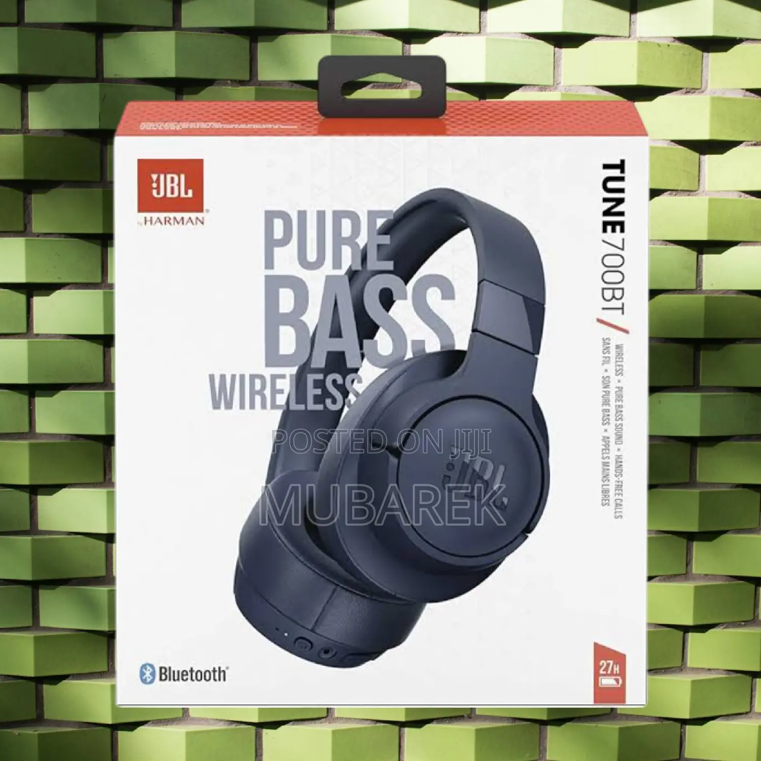 JBL 700bt Gentle Sound Quality Matters
