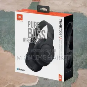 JBL Tune700bt Clear Headset Offers Pure Bass