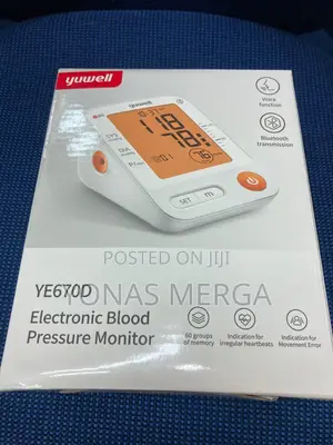 Yuwell Ye660d - Blood Pressure Monitor≢柞bp Monitor௹回bpm