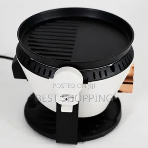 2 in 1 Air Fryer and Grill Transparent Glass ያለዘይት መጥበሻ እና ግሪል