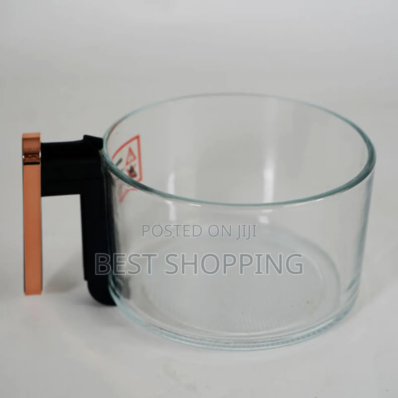 2 in 1 Air Fryer and Grill Transparent Glass ያለዘይት መጥበሻ እና ግሪል