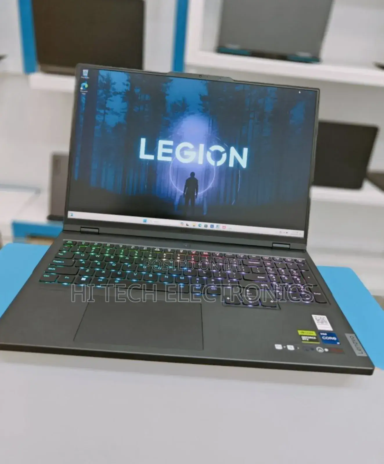 New Laptop Lenovo Legion 7 32GB Intel Core I9 SSD 1T
