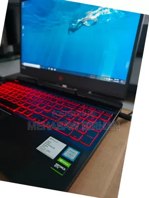 New Laptop HP Omen X 16GB Intel Core I7 SSD 512GB