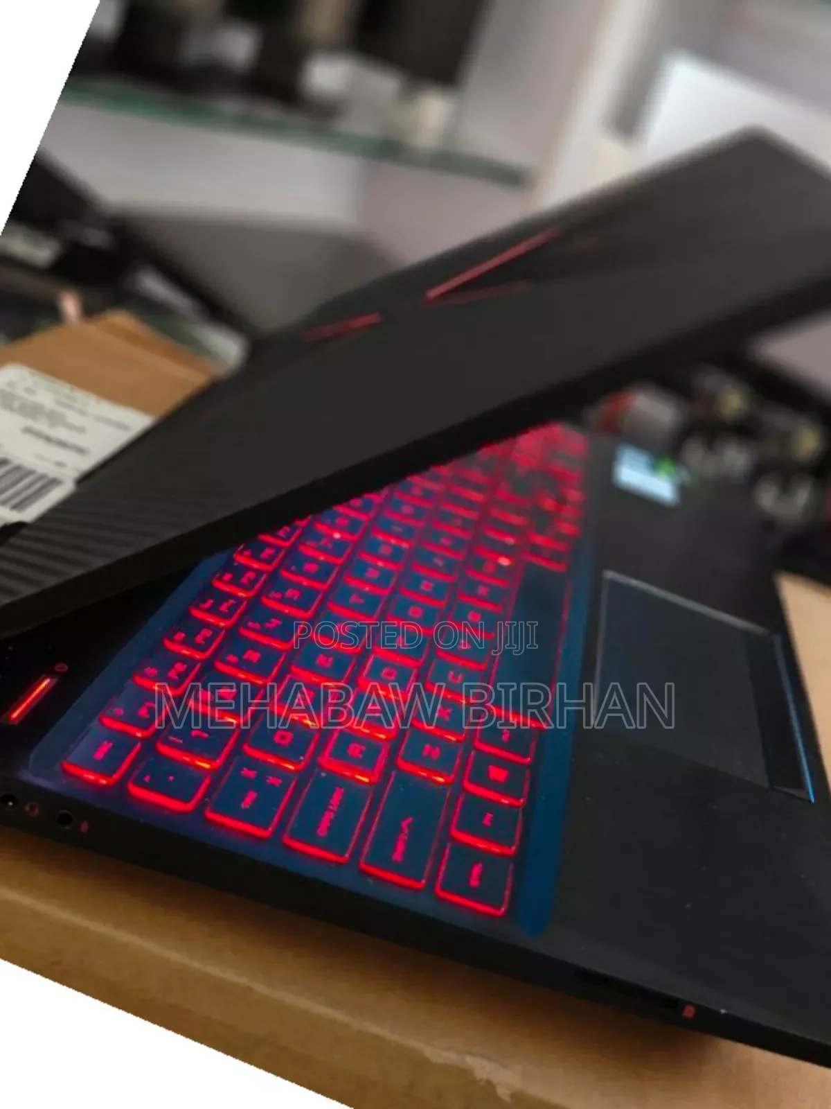 New Laptop HP Omen X 16GB Intel Core I7 SSD 512GB