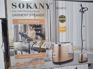 Sokany 2000 Watts Garment Steamer 3.5 Liter