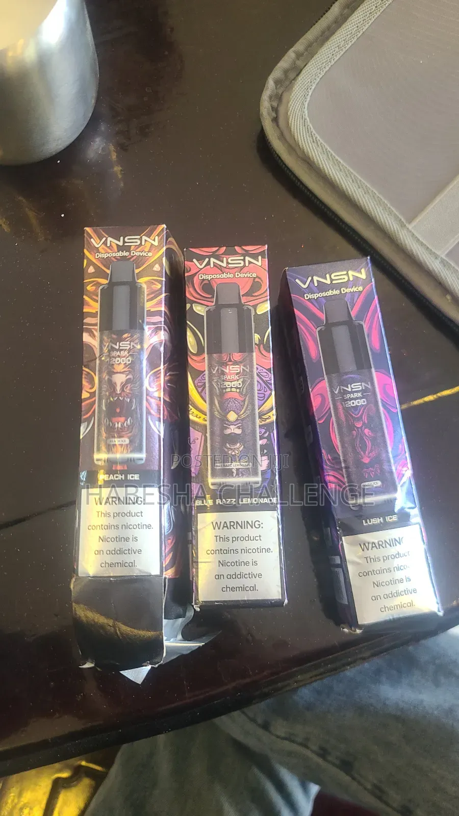 VNSN Vape 12000