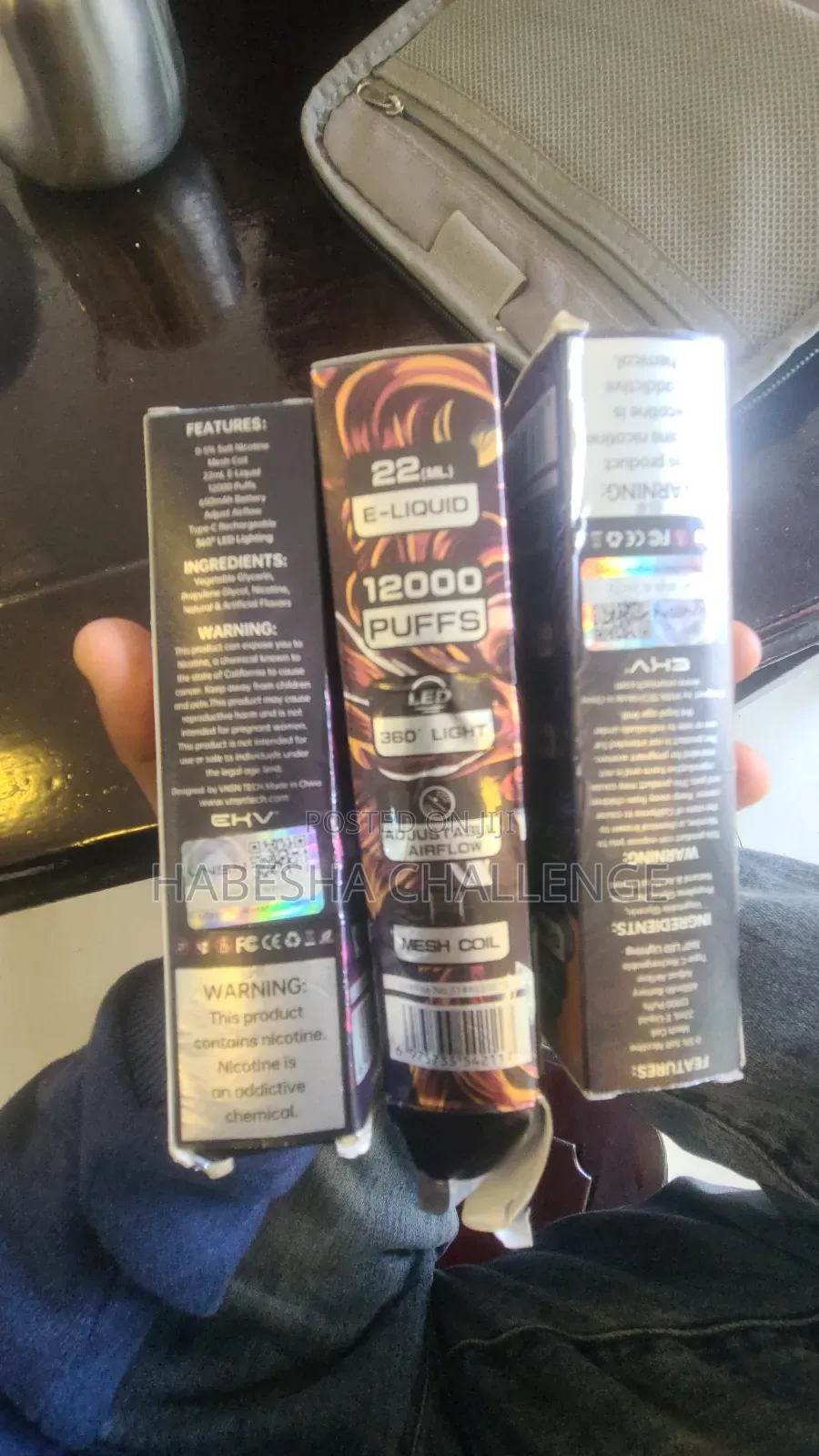VNSN Vape 12000