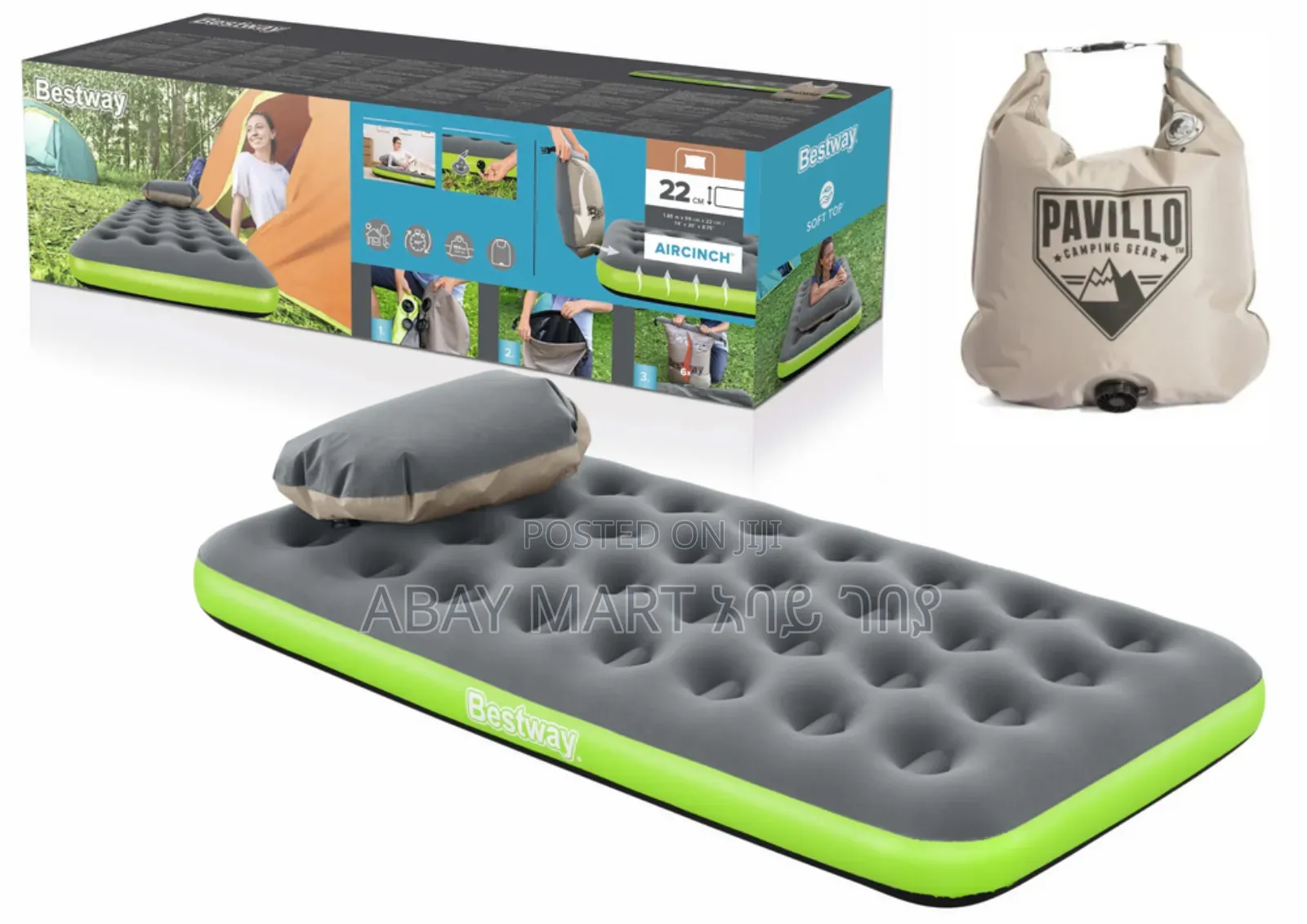 Bestway Single Bed