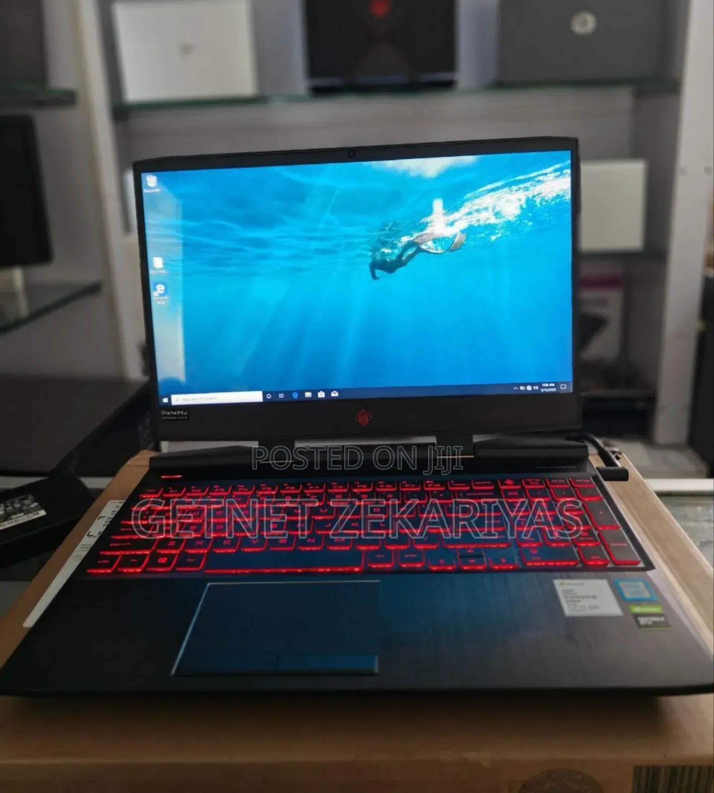 New Laptop HP Omen 15 16GB Intel Core I7 SSD 512GB