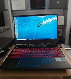 New Laptop HP Omen 15 16GB Intel Core I7 SSD 512GB