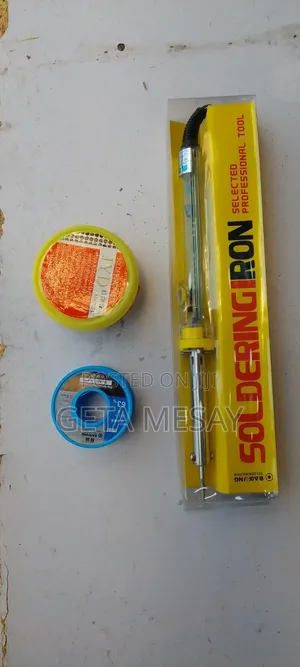 Professional 3-in-1 Soldering Kit - 60w Soldering Iron, Wire Paste