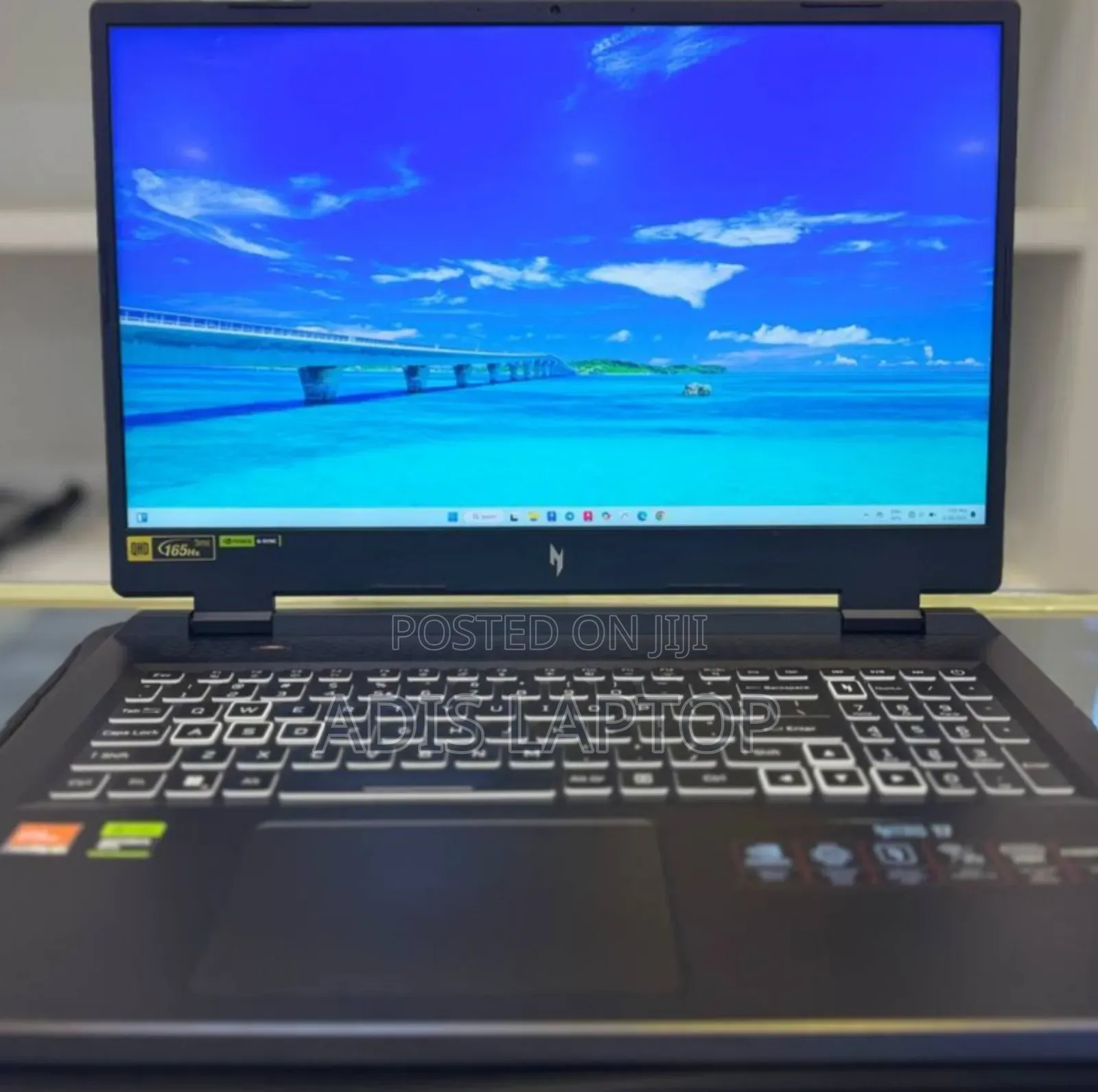 New Laptop Acer Nitro 17 16GB AMD Ryzen 7 SSD 1T
