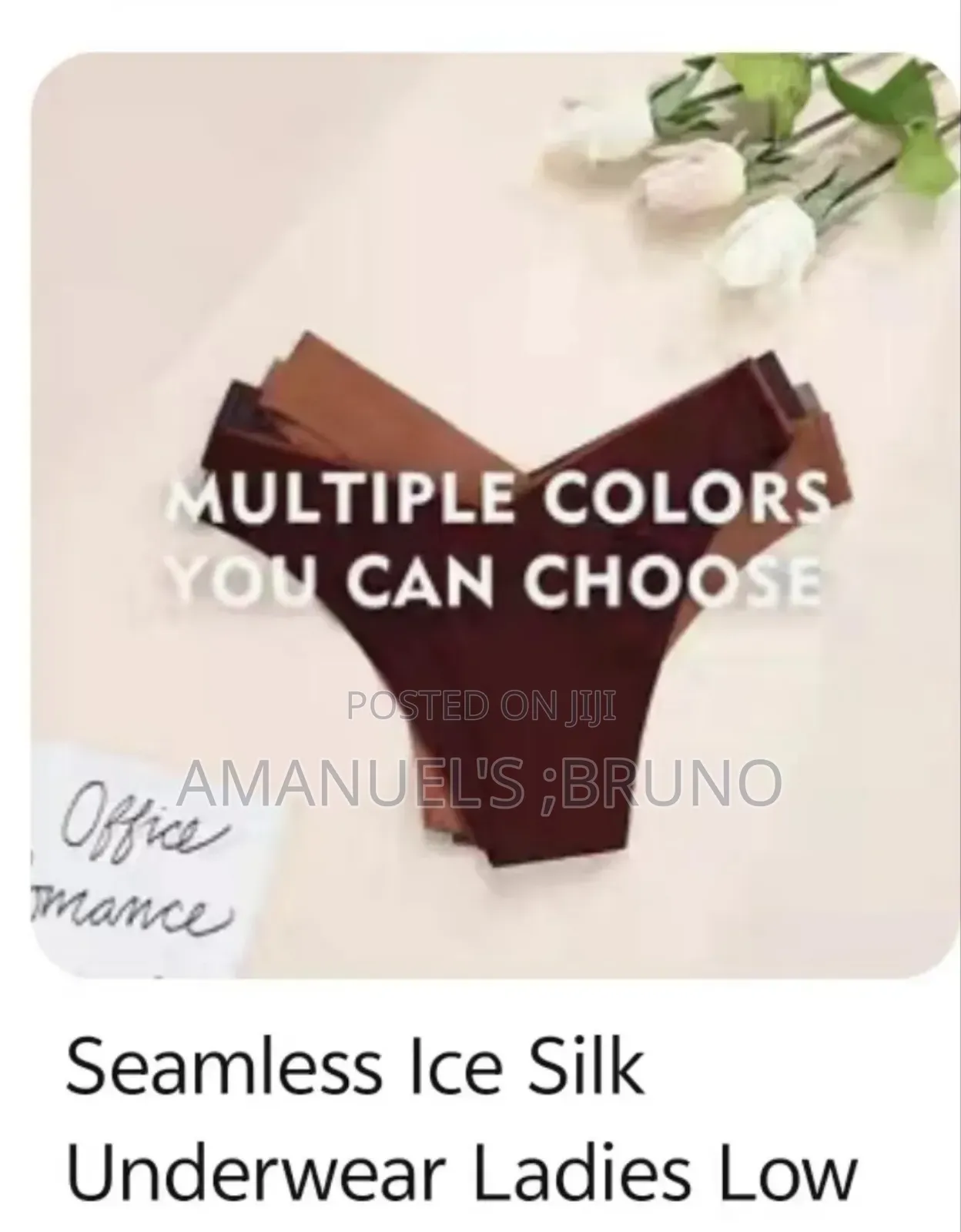 Girls Under Wear Pre Order በትህዛዝ የፈለጉትን አይነት ፓንቶች