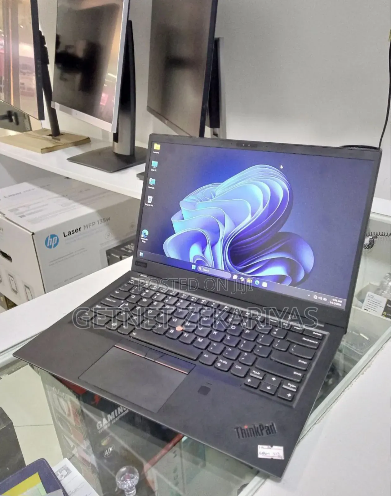 New Laptop Lenovo ThinkPad X1 Carbon 16GB Intel Core I7 SSD 512GB