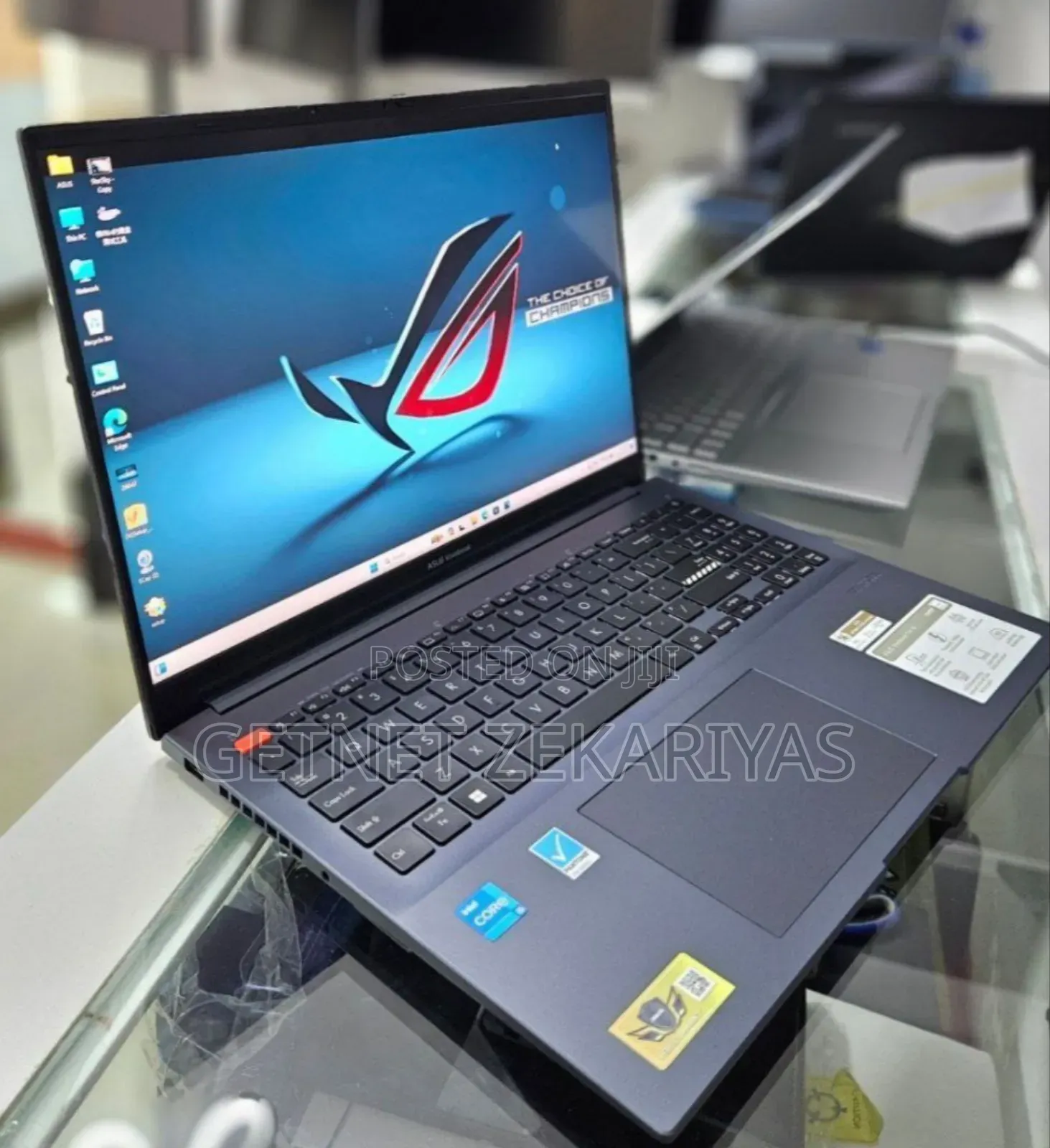 New Laptop Asus VivoBook 15 X505BA 16GB Intel Core I5 SSD 512GB