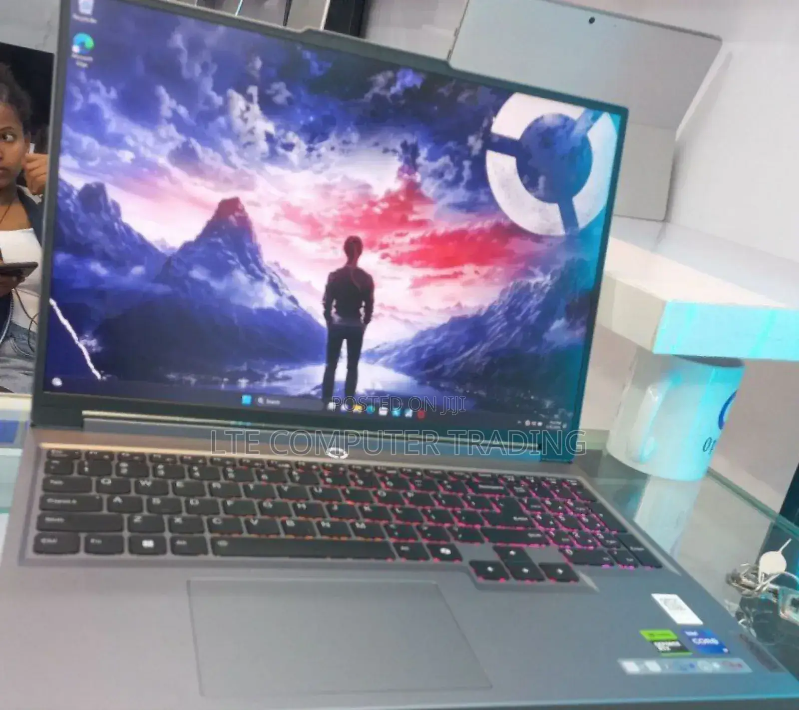 New Laptop Lenovo Legion Y520 24GB Intel Core i7 SSD 1T